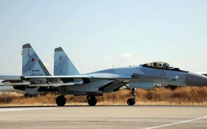 রাশিয়ার সুখোই-৩৫ যুদ্ধবিমান ক্রয় করেছে ইরান