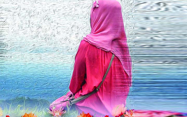 নারী ঘরের পোশাক পরে নামাজ পড়লে হবে কি?