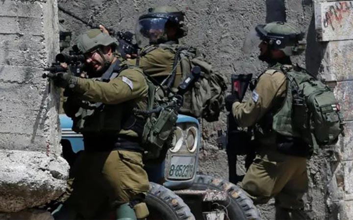 ইসরায়েলি সেনাদের গুলিতে ২ ফিলিস্তিনি নিহত