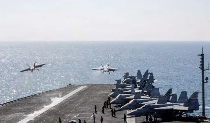 মার্কিন যুদ্ধবিমান অবতরণের অনুমতি দেয়নি ইতালি