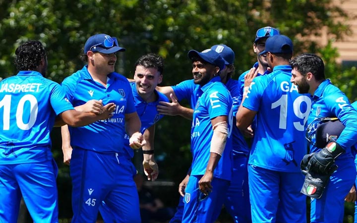 ইতিহাস গড়ে টি-টোয়েন্টি বিশ্বকাপে ইতালি