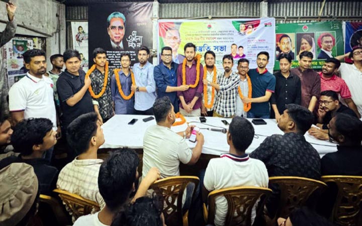 ছাত্রদলে যোগ দিয়েছেন বৈষম্যবিরোধী ছাত্র আন্দোলনের ৫ নেতা