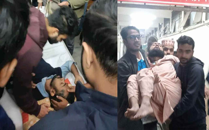 গণঅনশনে জগন্নাথ বিশ্ববিদ্যালয়ের ১৪ শিক্ষার্থী অসুস্থ