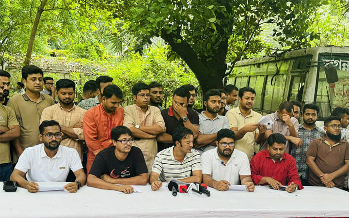 বিশেষ বৃত্তির দাবিতে জবি ছাত্রদলের মাসব্যাপী কর্মসূচি ঘোষণা