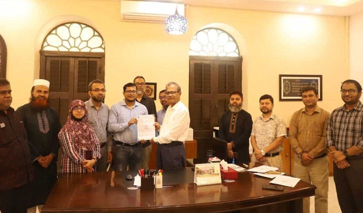 জবি প্রশাসনের কাছে ২০ দাবি জানাল ইউটিএল