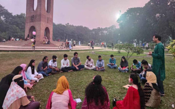 জাহাঙ্গীরনগর বিশ্ববিদ্যালয়ে ‘গ্রিন ভয়েস’ এর পথচলা শুরু