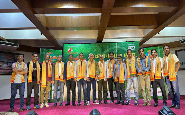 জাবিয়ান ফুটসালের ট্রফি উন্মোচন ও সম্মাননা অনুষ্ঠান