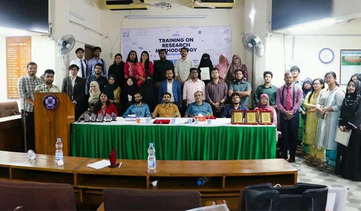 গবেষণা পদ্ধতি বিষয়ে জাবির তিন মাসের প্রশিক্ষণ