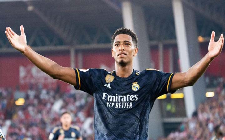 আবারও রিয়ালের জয়ের নায়ক বেলিংহ্যাম