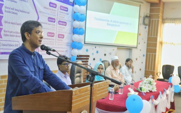 জ্ঞান ও দক্ষতা থাকলে বিশ্ব হবে এক বিশ্বগ্রাম: যবিপ্রবি উপাচার্য