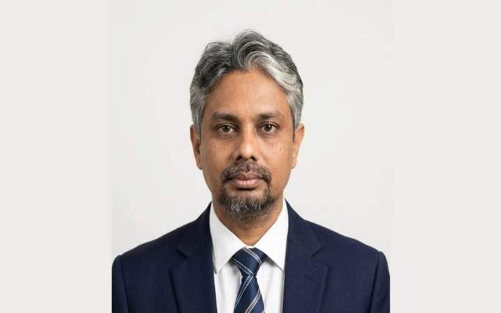 যবিপ্রবির নতুন কোষাধ্যক্ষ অধ্যাপক ড. মোহাম্মদ ফারুক হাসান