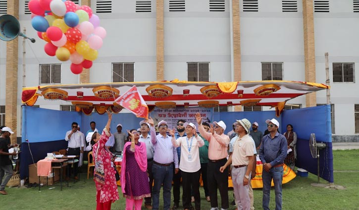 যবিপ্রবিতে আন্তঃবিভাগ অ্যাথলেটিকস প্রতিযোগিতা শুরু