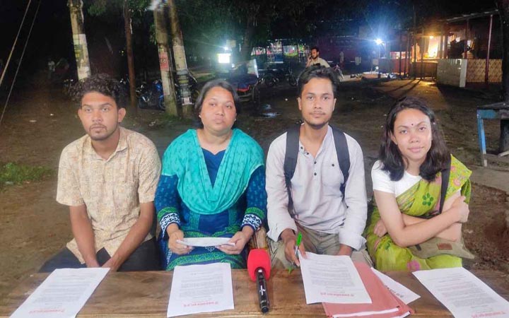 জাকসুতে ছাত্রফ্রন্টের আংশিক প্যানেল ঘোষণা