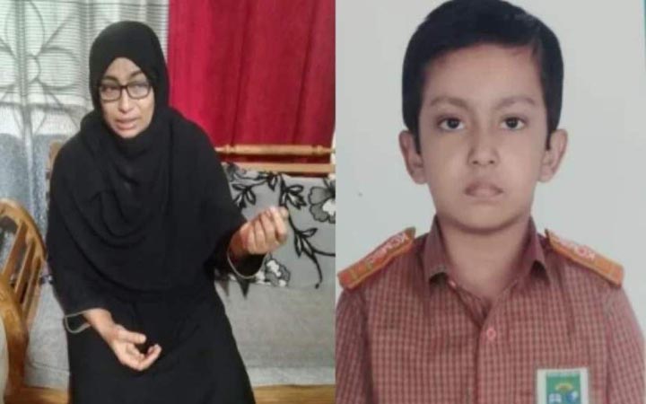 জুলাই যোদ্ধাদের প্রতিনিধি হয়ে সংসদে যাচ্ছেন শিশু জাবির ইব্রাহিমের মা