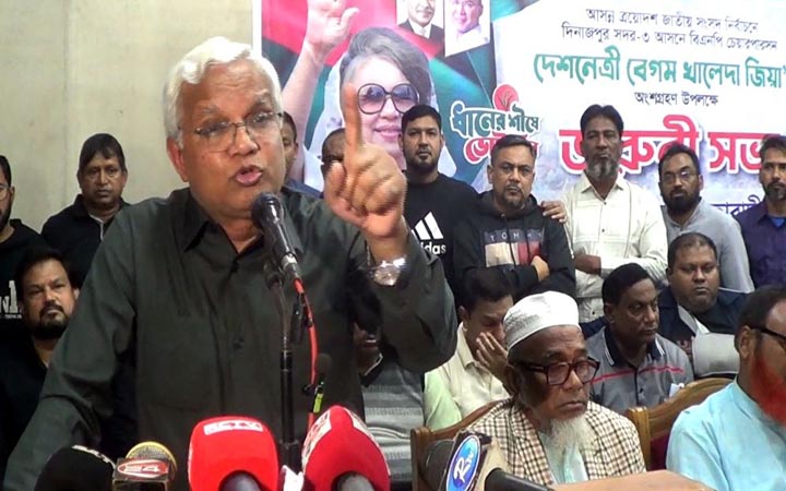 জাতীয় ঐক্যের কোনো বিকল্প নেই: ডা. জাহিদ
