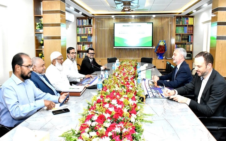 জামায়াত আমিরের সাথে ইইউ রাষ্ট্রদূতের বৈঠক