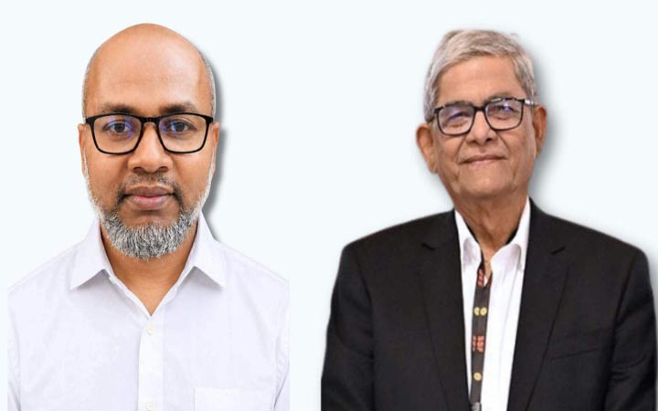 নবনির্বাচিত রাষ্ট্রপতি মির্জা ফখরুলকে জাবিপ্রবি ভিসির অভিনন্দন