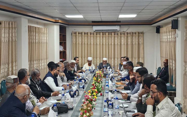 জামায়াতের নির্বাচন পরিচালনা কমিটির বৈঠক, বাড়ল সদস্য