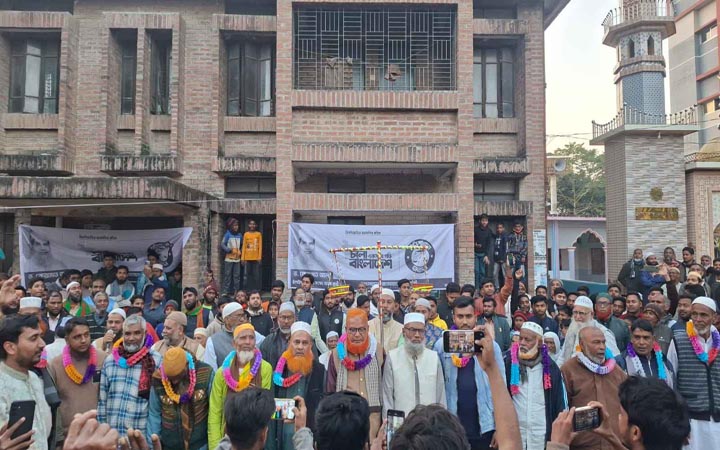 শিবগঞ্জে জামায়াতে যোগ দিলেন বিএনপির ২২ নেতাকর্মী