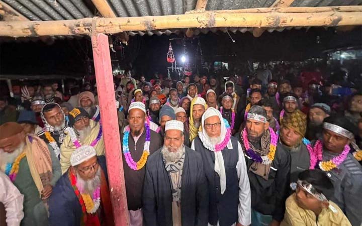 চাঁপাইনবাবগঞ্জে বিএনপির ৬০ কর্মীর জামায়াতে যোগদান