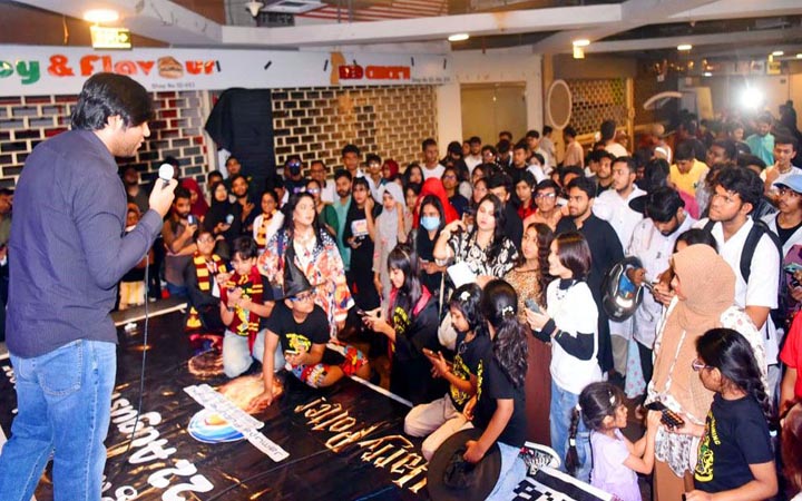 যমুনা ফিউচার পার্কে হ্যারিপটার ভক্তদের জাদুময় উৎসব