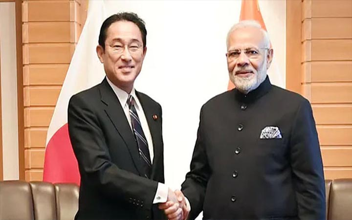 মোদির প্রশংসায় জাপানের প্রধানমন্ত্রী