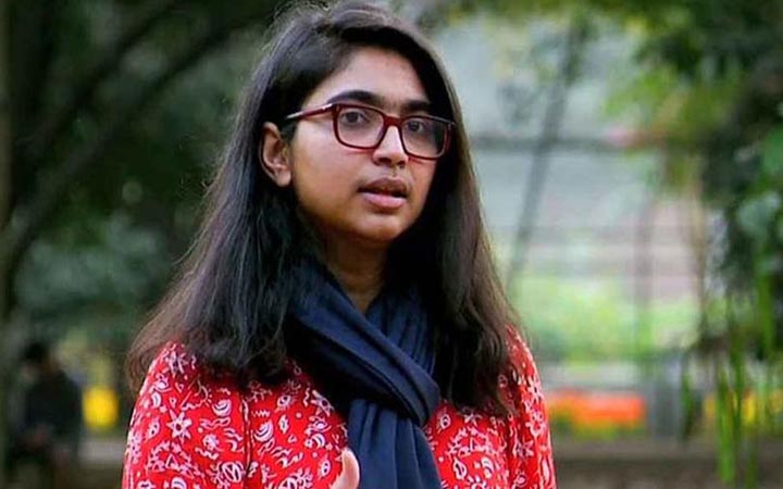 ঢাকা-৯ আসন থেকে লড়বেন তাসনিম জারা