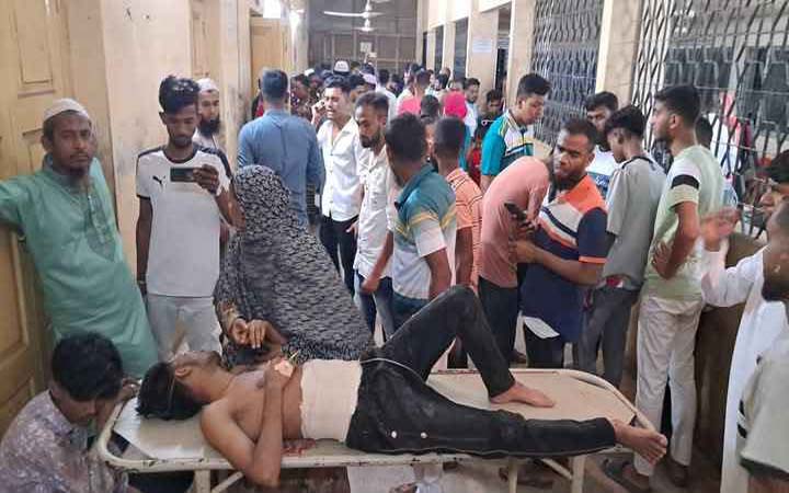 যশোরে বাজি ফোটানোকে কেন্দ্র করে সংঘর্ষ, যুবক খুন