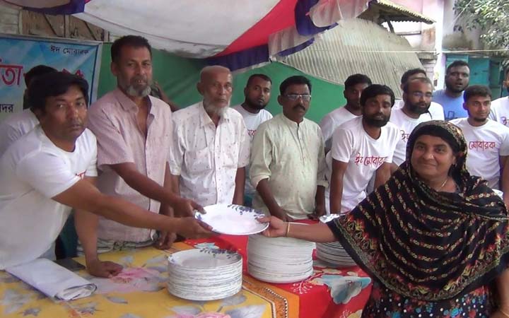 ঝিনাইদহে ঈদ উপলক্ষে ভিন্নধর্মী ক্রীড়া ও সাংস্কৃতিক প্রতিযোগিতা
