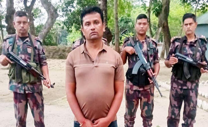 ঝিনাইদহে নারী-শিশু পাচারের চেষ্টাকালে ভারতীয় যুবক আটক