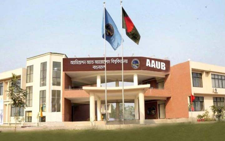 অ্যাভিয়েশন অ্যান্ড অ্যারোস্পেস বিশ্ববিদ্যালয়ে নিয়োগ