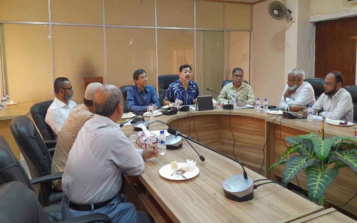 শিক্ষকরাই জাতিকে এগিয়ে নিতে পারেন: নাসিমুল গনি
