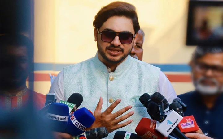 চলচ্চিত্রের ১৯ সংগঠনের মুখপাত্র হলেন জয় চৌধুরী
