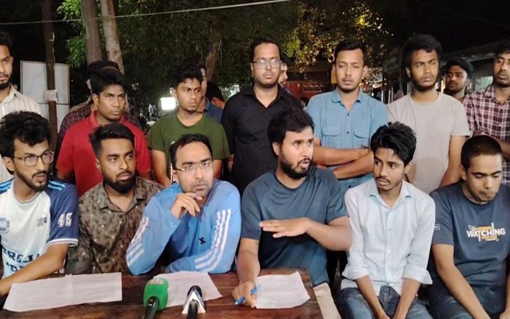 জাবি ছাত্রদলের কমিটি বিলুপ্তির দাবি