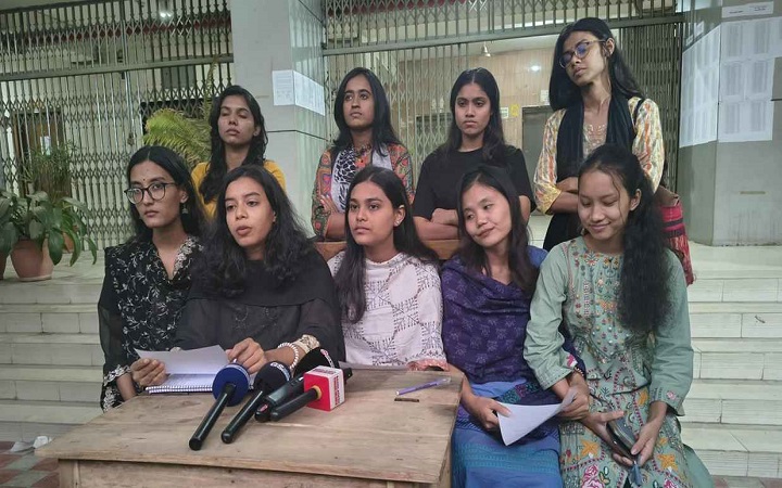 জবি ছাত্রী হলে রোকেয়া পর্ষদের প্যানেল ঘোষণা