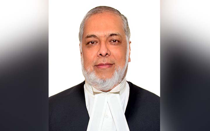 দেশের ২৬তম প্রধান বিচারপতি জুবায়ের রহমান চৌধুরী