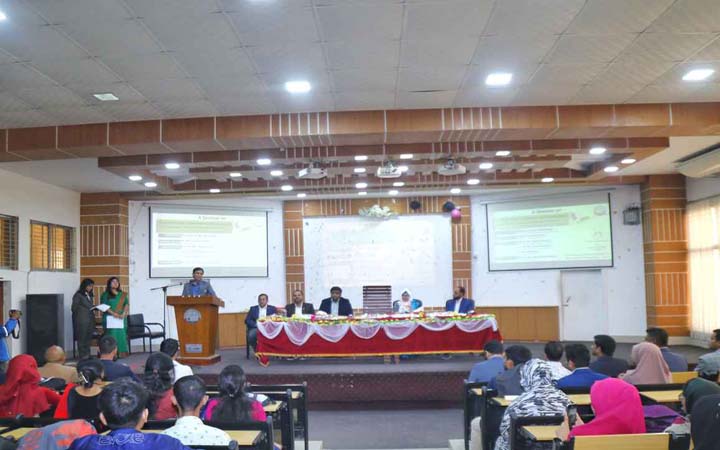 যবিপ্রবিতে ওষুধ আবিষ্কার, সুযোগ এবং প্রতিবন্ধকতা শীর্ষক সেমিনার