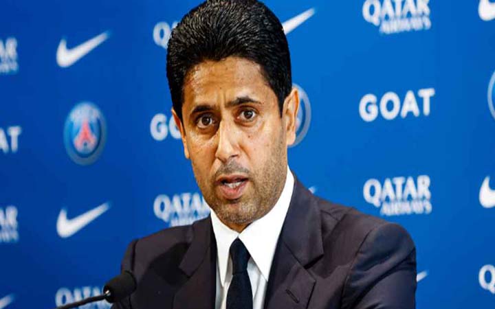 মেসি-নেইমারকে ধন্যবাদ জানিয়ে যা বললেন পিএসজি সভাপতি