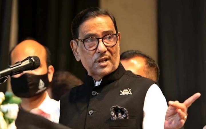 নির্বাচন বর্তমান সরকারের অধীনেই হবে: কাদের