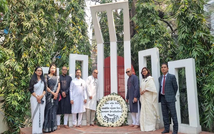 পশ্চিমবঙ্গসহ ভারতে আন্তর্জাতিক মাতৃভাষা দিবস পালিত