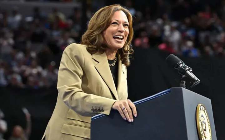 কমলা হ্যারিসই কি তাহলে মার্কিন প্রেসিডেন্ট হচ্ছেন?