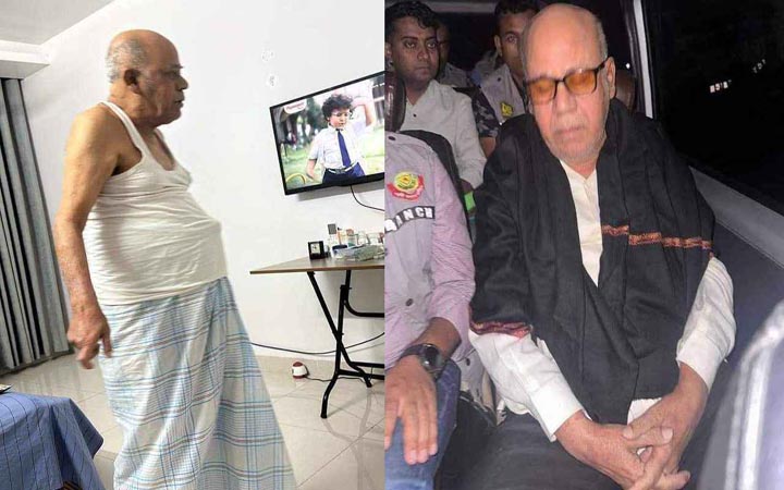 সাবেক খাদ্যমন্ত্রী কামরুল ইসলাম গ্রেফতার