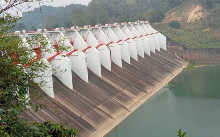 কাপ্তাই হ্রদে পানি স্বল্পতা, ৩ ইউনিটে বিদ্যুৎ উৎপাদন বন্ধ