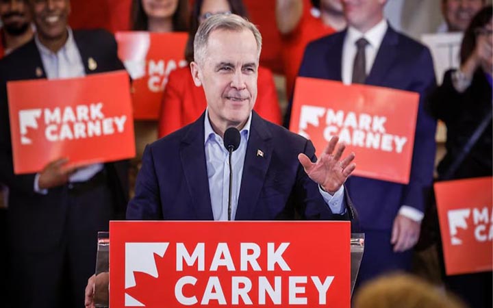 কানাডার প্রধানমন্ত্রীর শপথ আজ