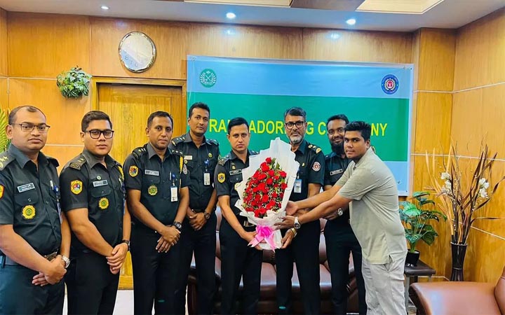 কেরানীগঞ্জে ঢাকা কেন্দ্রীয় কারাগারে বিদায় ও সংবর্ধনা অনুষ্ঠান অনুষ্ঠিত