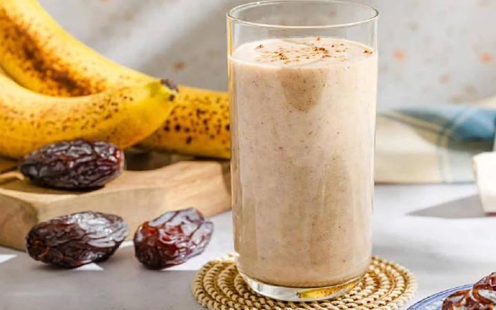ইফতারে খেজুরের স্মুদি তৈরির রেসিপি