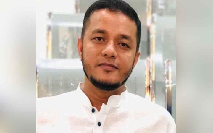 ফেনী পৌর কাউন্সিলর খালেদ খান গ্রেফতার