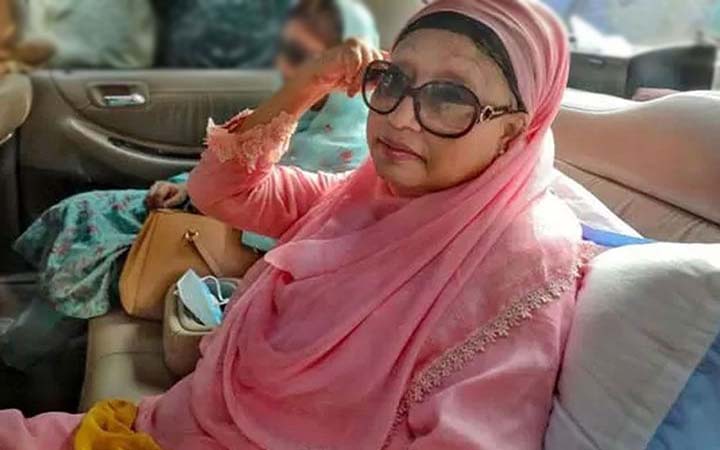 বিকেলে হাসপাতালে নেওয়া হবে খালেদা জিয়াকে