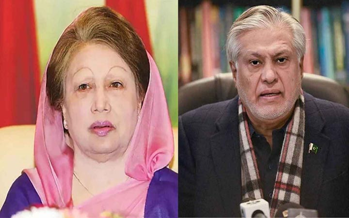 খালেদা জিয়ার সঙ্গে আজ দেখা করবেন পাকিস্তানের পররাষ্ট্রমন্ত্রী