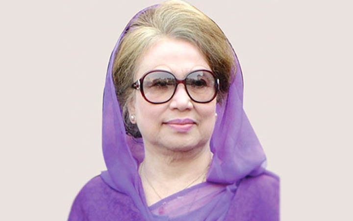 বিমান দুর্ঘটনায় খালেদা জিয়ার শোক